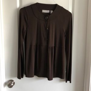 Brown cardigan M